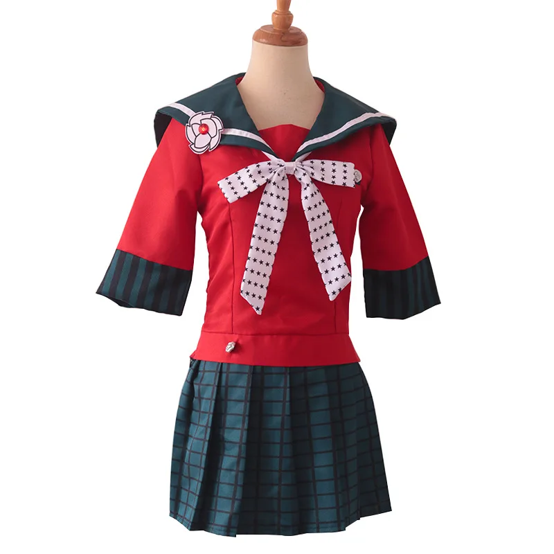 Комплект для косплея Danganronpa V3 набор Danganronpa: Trigger Happy Havoc Harukawa Maki Jk медсестры