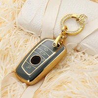 tpu key cover case for bmw f10 f30 f20 e90 accessories serie 1 x1 x3 e83 m2 f40 x4 m1 m3 series 2 3 5 7 car key ring protector