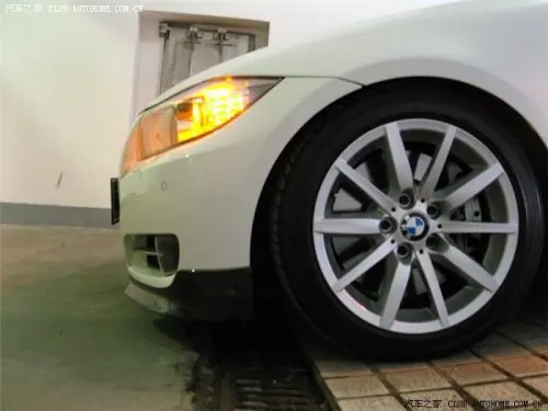 Передний разветвитель для авто из углеродного волокна накидки подходят BMW 3 серии