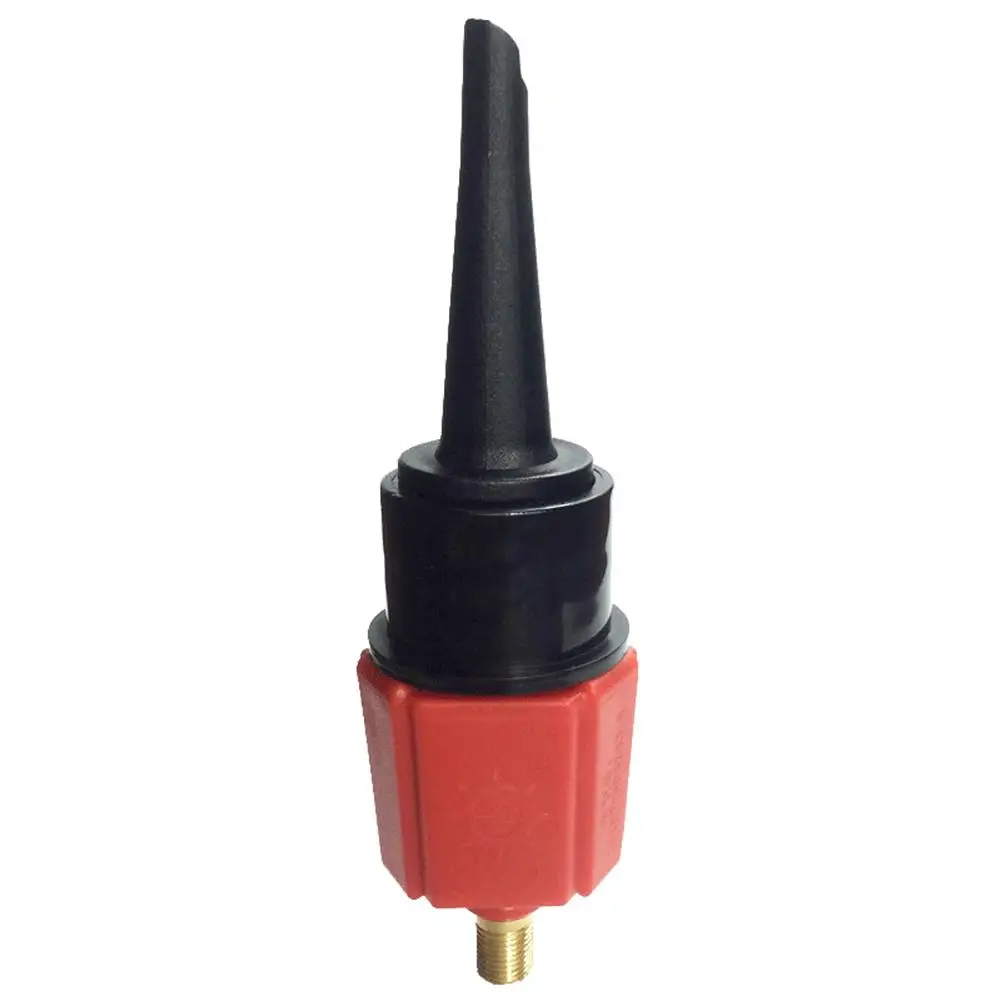 

Inflatable Pump Boat Bed Pool Row Adapter Durable Inflatable Rowing Air Valve Adaptor Delicate for Oars Canoes Rubber Boats