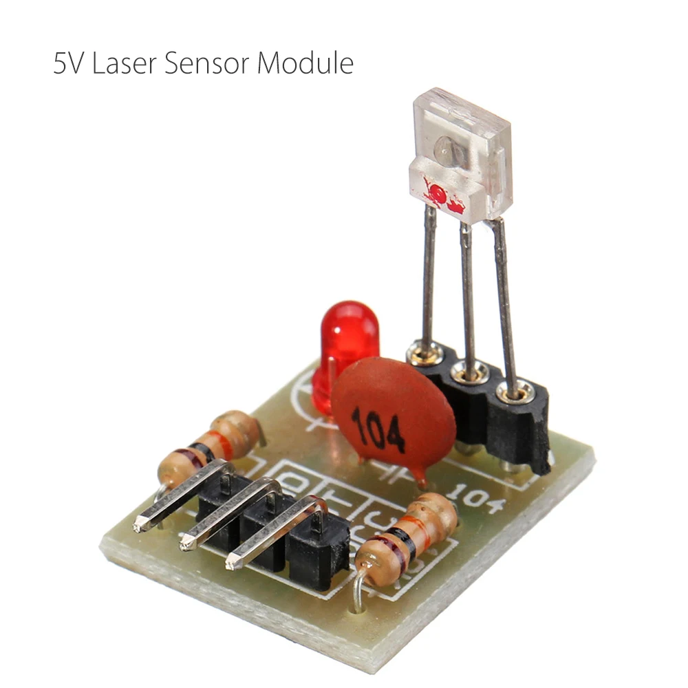 Плата модуля лазерного датчика 5 В трубка без модулятора для приемника