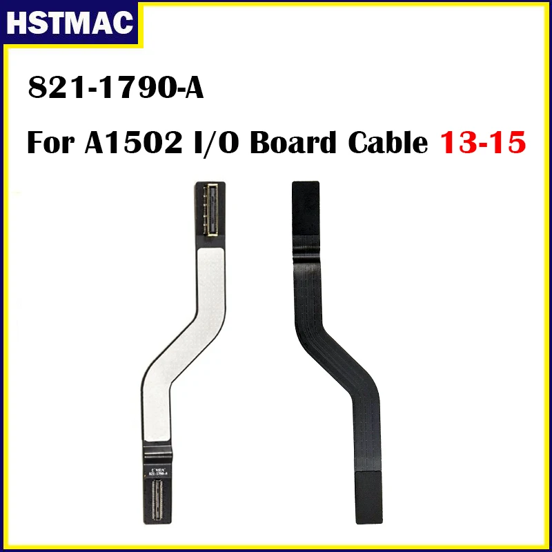 

Гибкий USB-кабель для ноутбука 2013, 2014, 2015, A1502, для MacBook Pro 13 дюймов, A1502, плата ввода/вывода, ленточный кабель 821-1790-A MF839 MF840 MF841