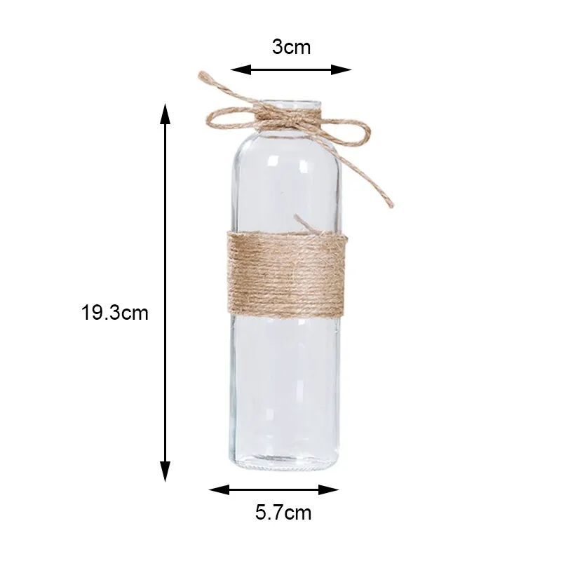 Гидропоника вазы для растений аксессуары ваз с сухими цветами Nordic DIY День Святого
