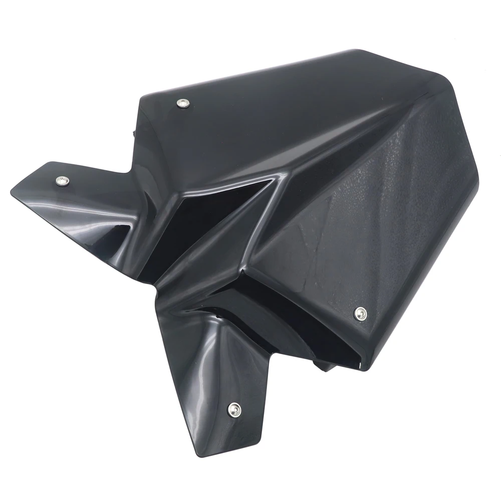 Мото спорт лобовое стекло козырек ветрового стекла Viser подходит для Duke 125 390 2017 2018