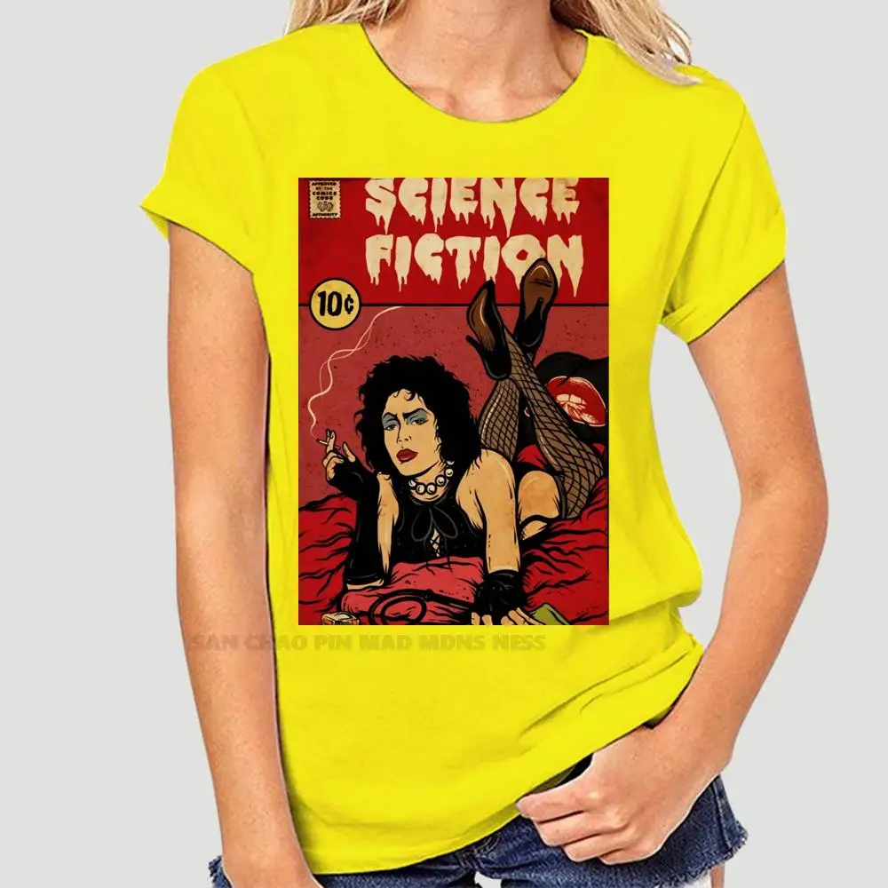 

Science fiction the rocky horror picture show Men grophic T shirt 9061X