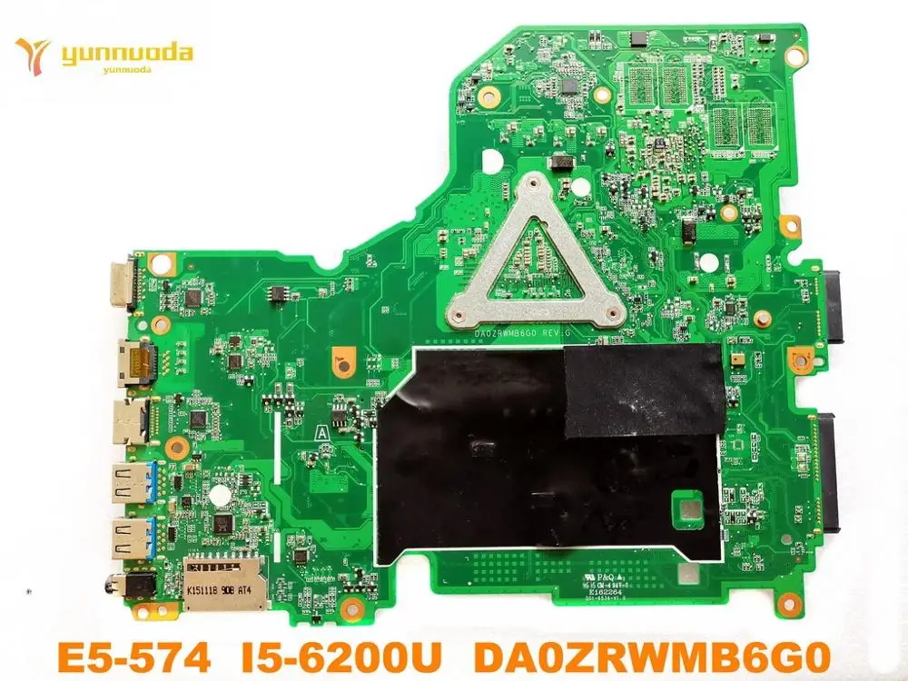 Оригинальная материнская плата для ноутбука ACER E5-574 DA0ZRWMB6G0 протестированная |
