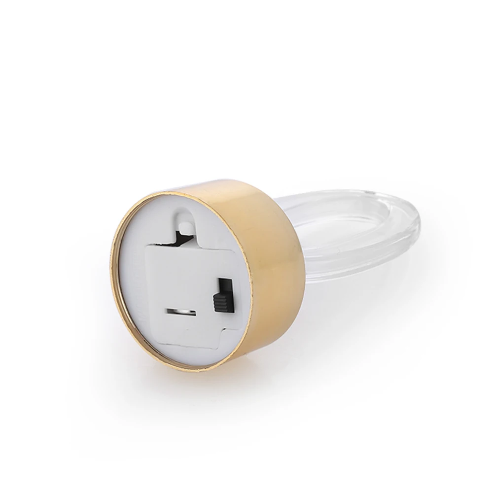 Светильник для свечей с цифрами романтичный электронный светодиодный