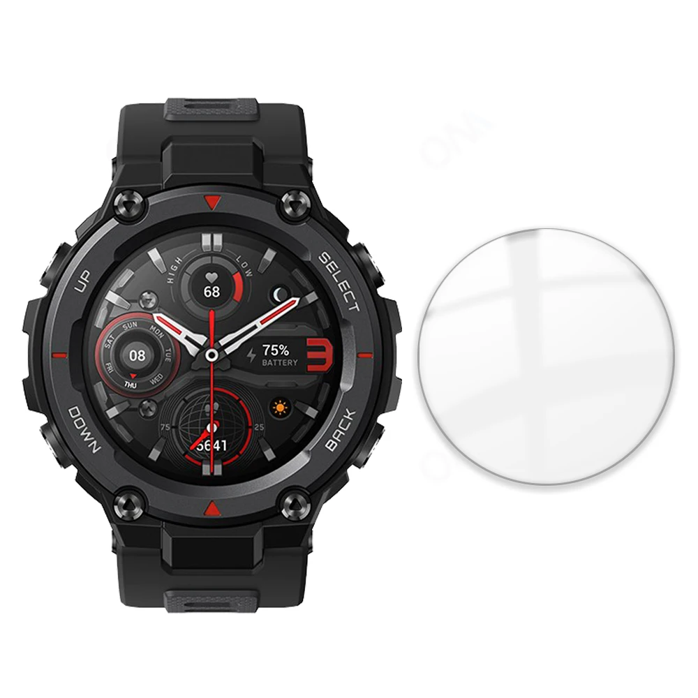 Защитная пленка из закаленного стекла для Huami Amazfit T Rex 2 Pro защита экрана