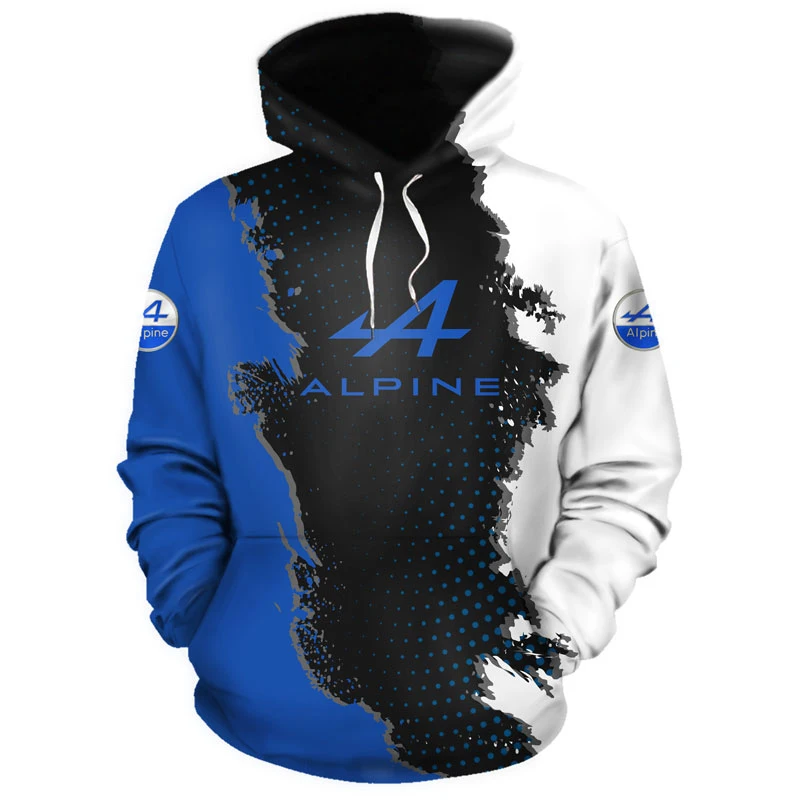 

Новинка 2022, толстовка с 3D принтом, спортивная одежда для альпийских мотоциклов и внедорожников в стиле Харадзюку, брендовая спортивная мужс...