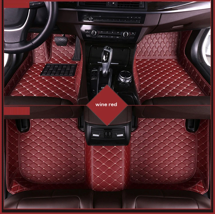 Автомобильный напольный коврик на заказ для LINCOLN MKC Navigator MKZ MKS MKX MKT CONTINENTAI SWM X7 X3 G01