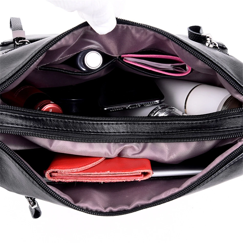 Лидер продаж 2019 классические кожаные роскошные сумки женские дизайнерские