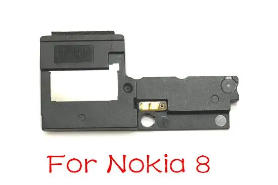 For Nokia 8 Громкий динамик для Nokia 5 6 8 3 7,1 6,1 Plus X5 X6 громкий задний динамик зуммер звонка с гибкий кабель, сменные детали - Цвет: For Nokia 8