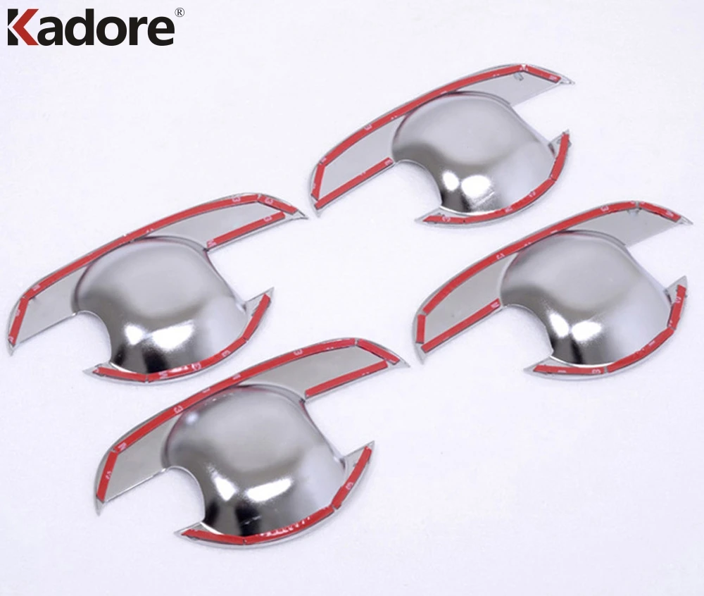 Наружная ручка боковой двери чашу Накладка для Suzuki SX4 хэтчбек 2007 2008 2009 2010 2011 2012 ABS