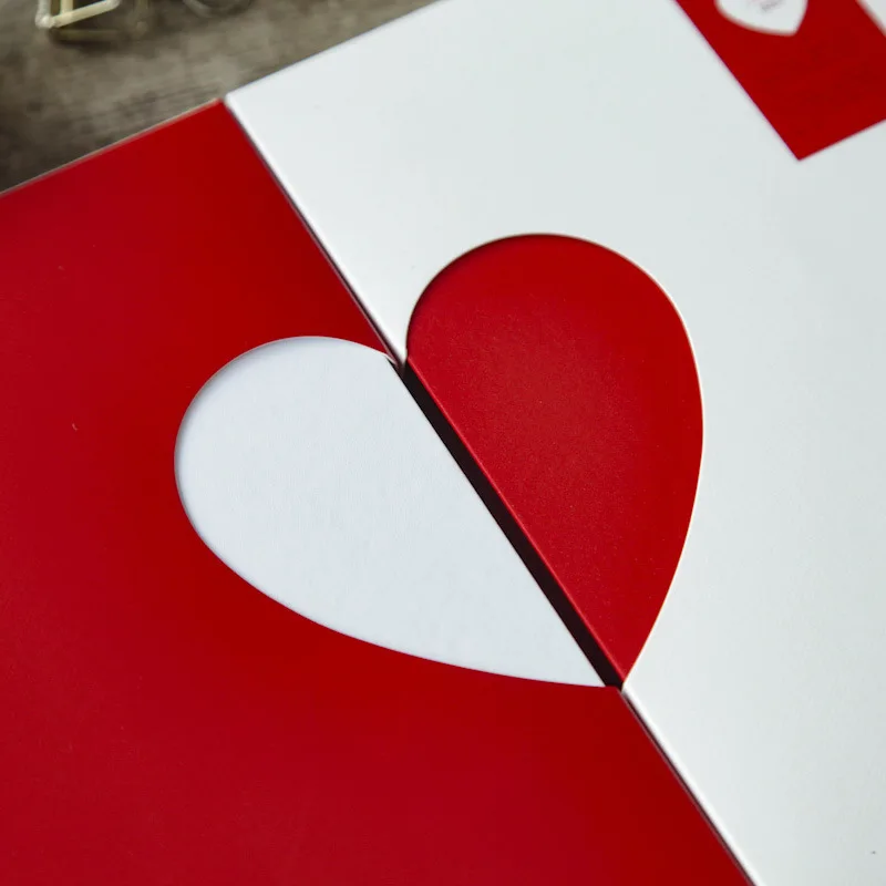 Жесткий чехол My Heart ежедневник на 100 дней блокнот для влюбленных журнал любимой