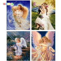 5d diy full diamond painting angel picture cross stitch diamond embroidery home decoration acupuncture diamond unique gift 6ts03