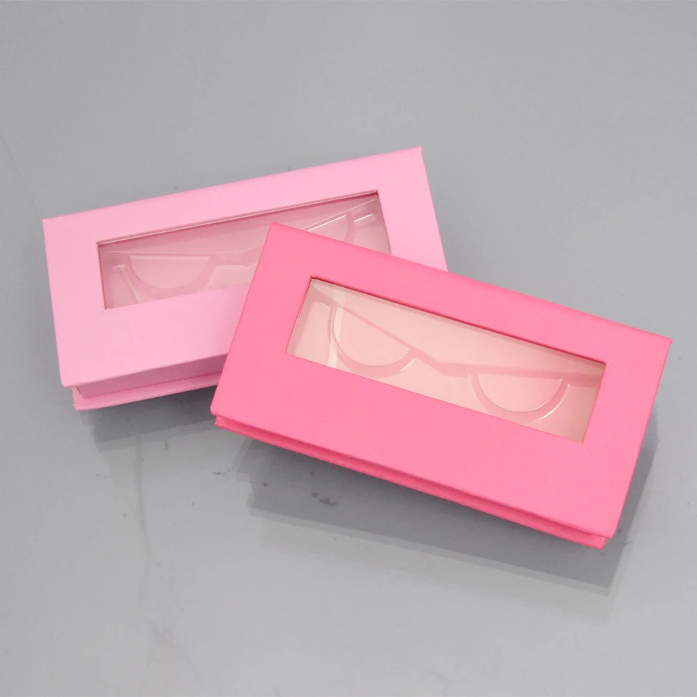 

Wholesale False Eyelash Packaging Box Lash Boxes Customize 3d Mink Lashes Package Storage Magnetic Rose Red Case Makeup Bulk