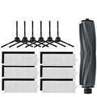 Сменные детали для робота-пылесоса kitfort kt-533, боковая щетка, hepa фильтр, основная роликовая щетка, запчасти для робота-пылесоса