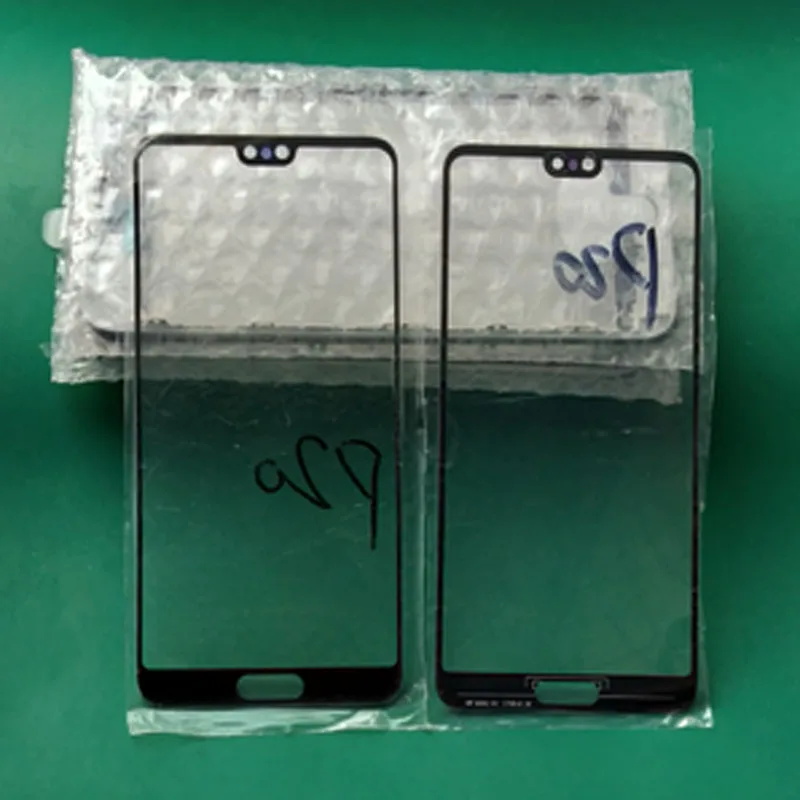 5 шт. Оригинальный ЖК передний Внешний стеклянный объектив для HUAWEI HUA WEI P20 P30 Lite Pro