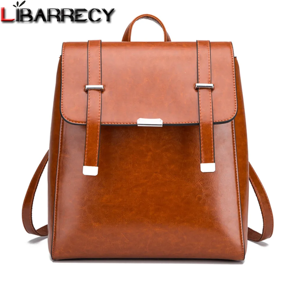 

Luxury Designer Ladies Backpack Soild Color Women's Travel Backpack High Quality PU Leather Women School Bags Bolsos De Mujer