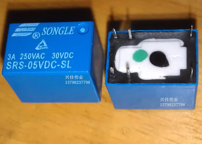 Реле 5 в SRS-05VDC-SL 6 футов SL 1A 6 футов 5 в поколение 4100 Новый оригинал