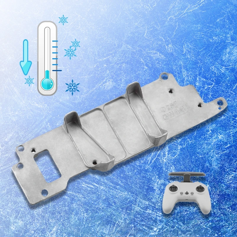 

Lightweight MCU Heat Sink for FPV Combo Remote Controller 2, RC Replacement Repair Parts Accessories