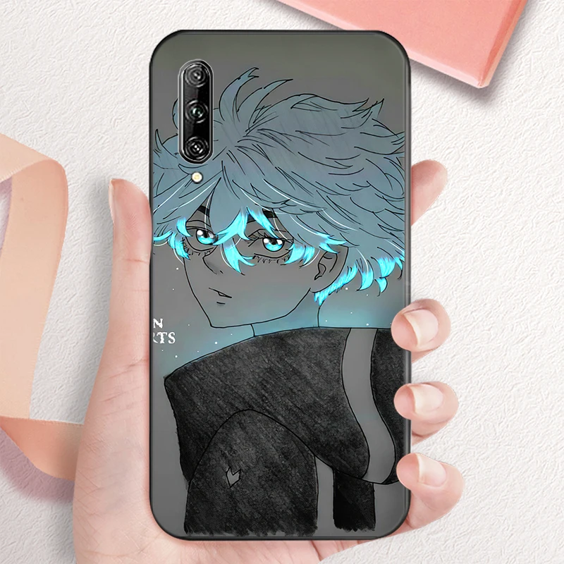 

Tokyo Revengers Phone Case For Huawei P20 P30 Lite Pro P30 P40 P40 Lite P40 Pro P40 Huawei P Smart Z 2019 2021 Soft TPU Black