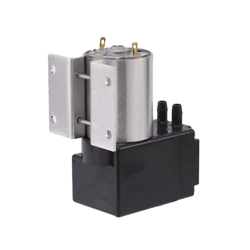 Электрический мини-вакуумный воздушный насос всасывающие Диафрагменные насосы