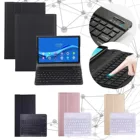 Для Lenovo Tab M10 FHD Plus 10,3 X606FX606X кожаный планшет жесткий чехол и клавиатура Беспроводная Bluetooth клавиатура