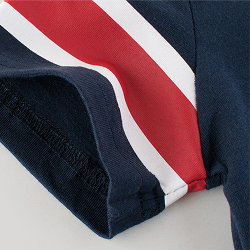 BINIDUCKLING лето для маленьких мальчиков комплекты одежды детей Спортивный Стиль с