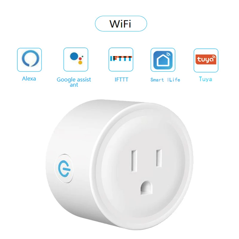 US Smart Plug Wi Fi умная розетка Life Alexa Enchufe умный таймер разъем Google Home мини IFTTT Tomada Inteligente|