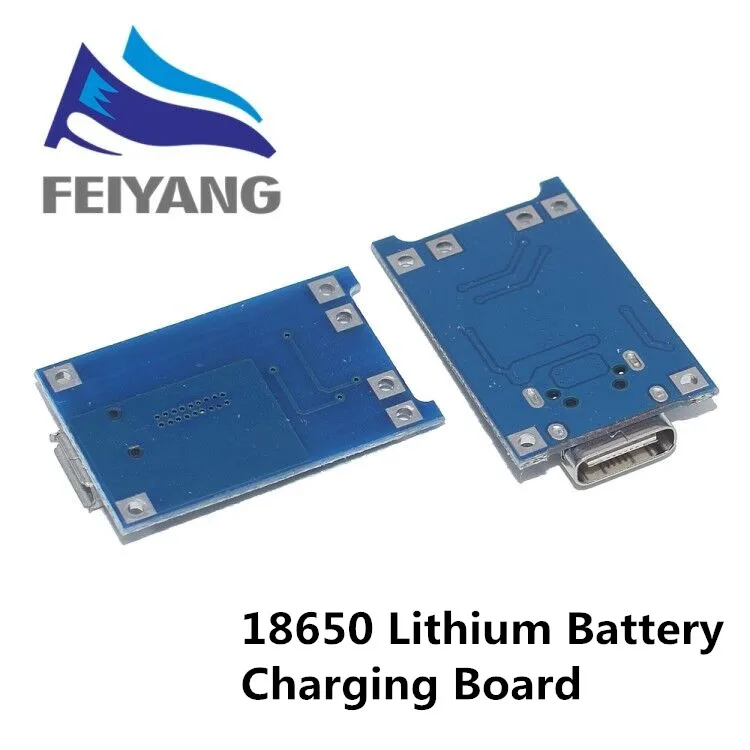 10 шт потребительских упаковок для микро USB 5V 1A 18650 TP4056 модуль зарядного устройства