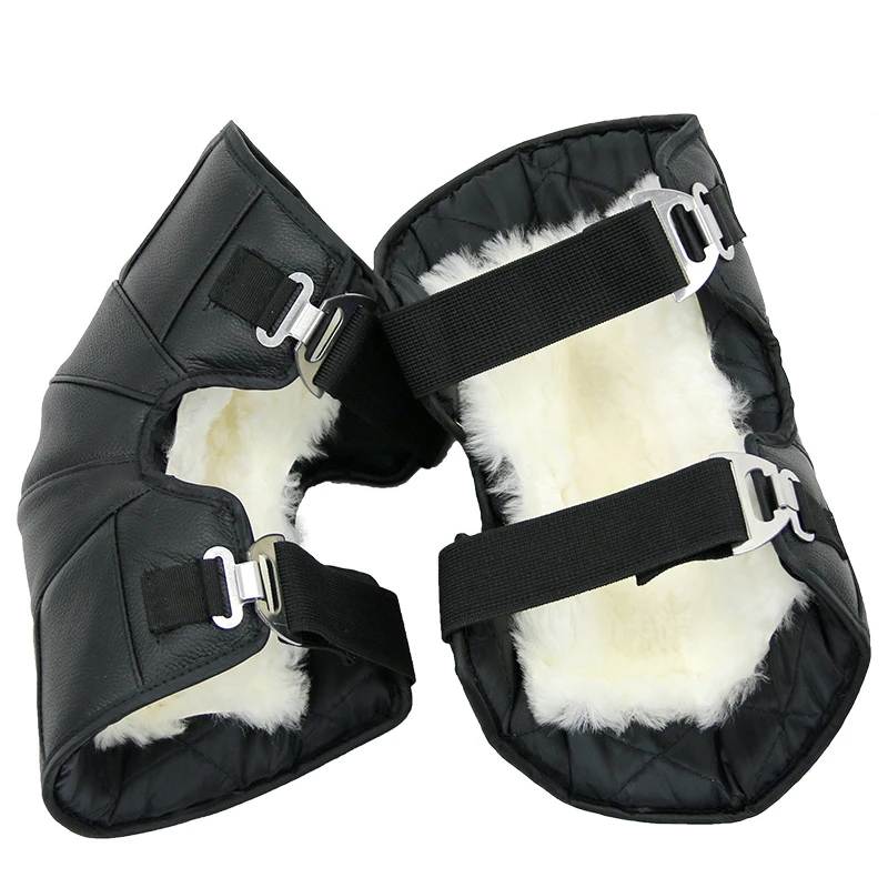 Мотоциклетный зимний наколенник регулируемый Универсальный мотоциклетный с