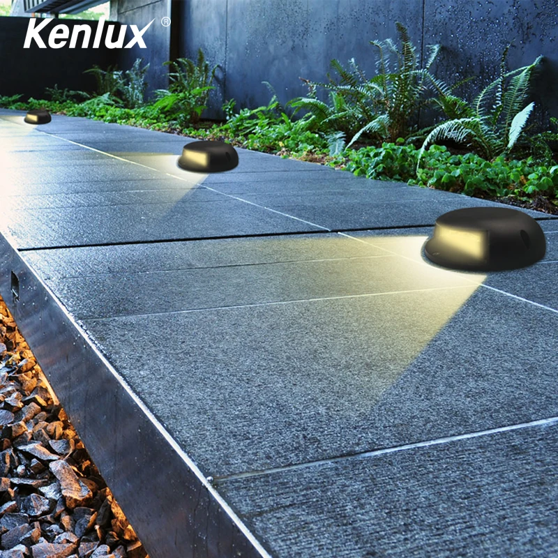 Kenlux AC85 265V светодиодный наземный свет 2 Вт 3 4 Вт|Светодиодные вкапываемые