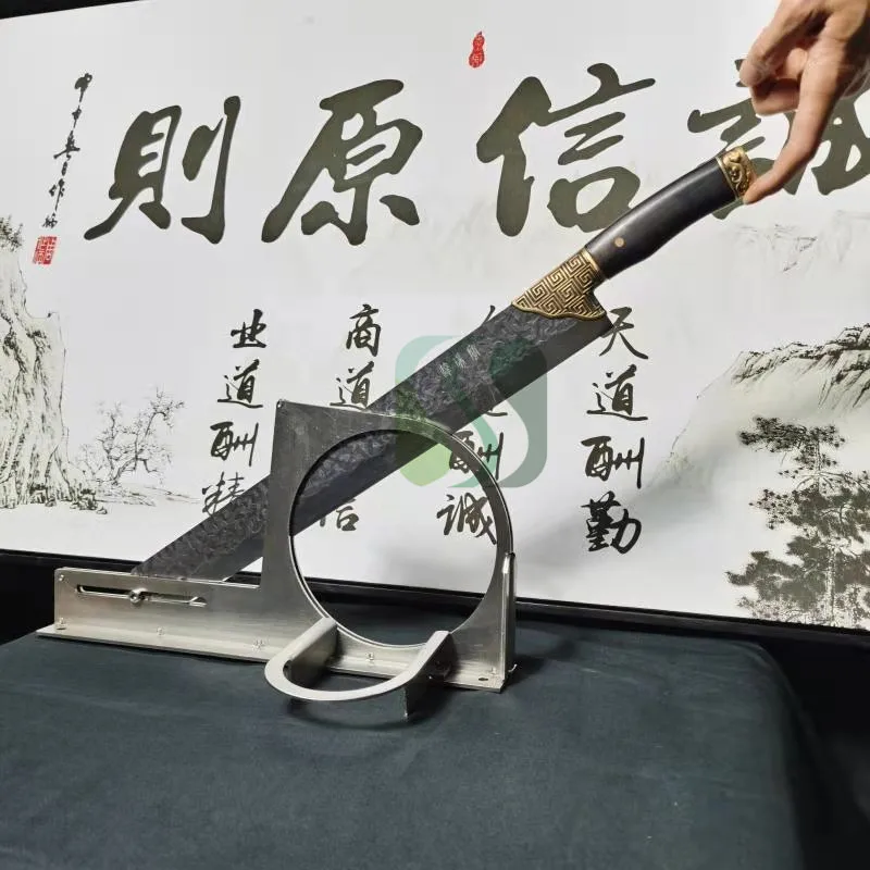 Нож кокосовый из нержавеющей стали коммерческий резец с очищенным кокосовым