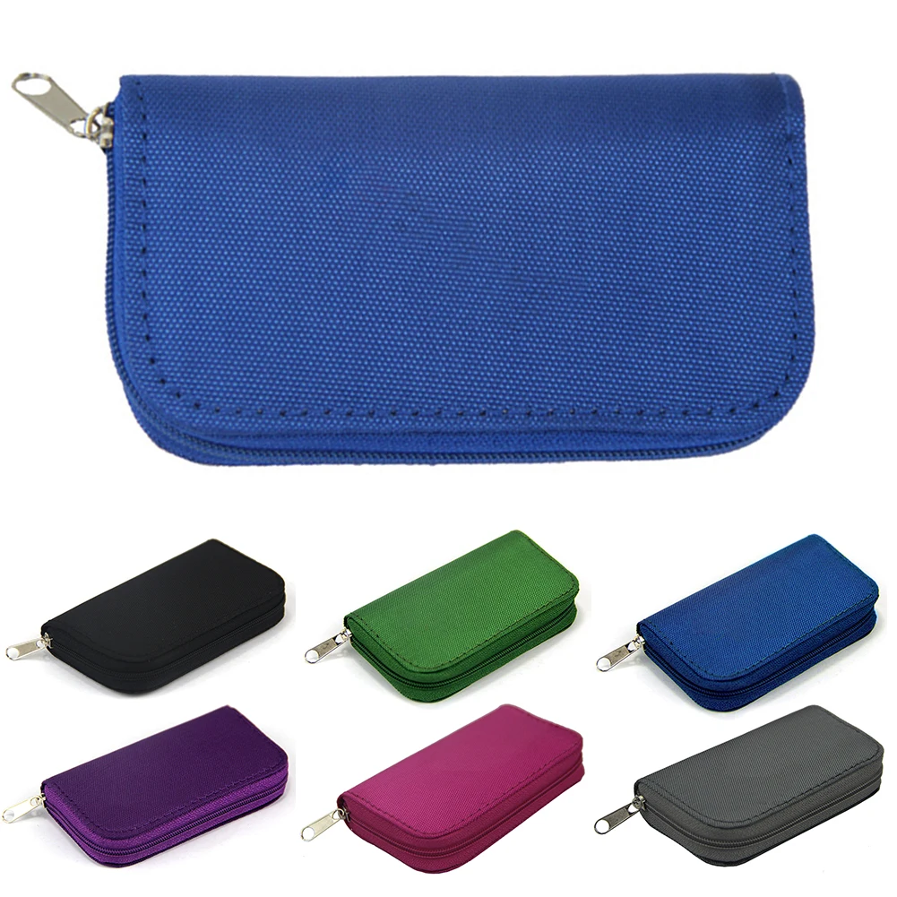 

22 Slots Cards Protecter Portable Carrying Pouch Case Memory Card Storage Wallet Waterproof Holder Micro Cards