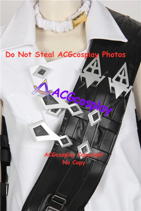Final Fantasy xiv thancred cosplay costume include pvc prop ornaments incl boots covers acgcosplay costume