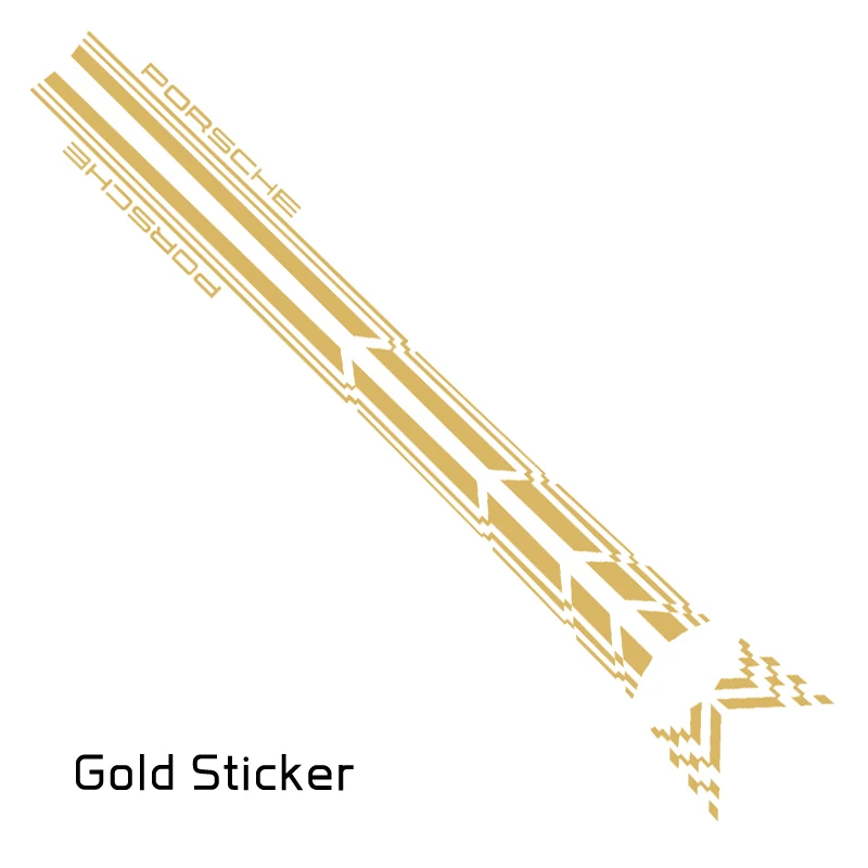 

For Porsche Cayenne s GTS TURBO S car accessories car stickers and decals auto sticker