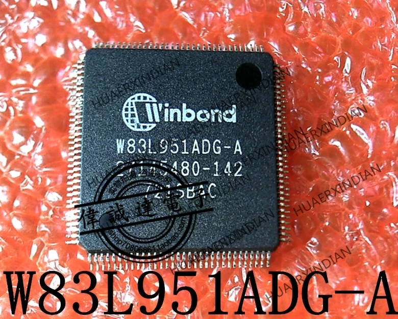 1 шт. новый оригинальный W83L951ADG A W83L951A0G QFP128 в наличии реальное
