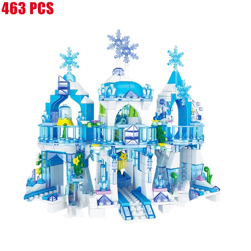 

Disney Frozen II Building Block Set 2217 Building Blocks Classic Movie Model Children's Toys Children's Gifts