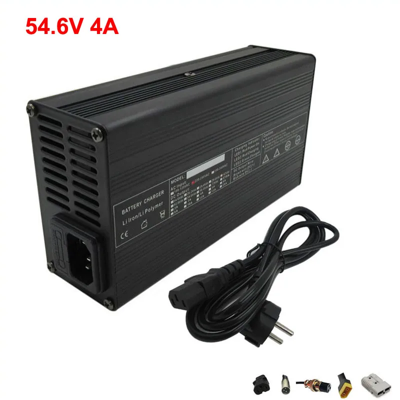 240W 48 V 4A фара для электровелосипеда в Зарядное устройство Выход 54 6 используется 13S