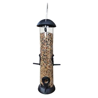 outdoor bird feeder feed station hanging feeder high quality hard plastic windproof and waterproof bird feeder pet bird supplies
