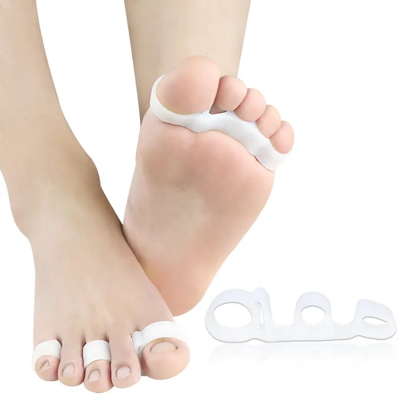 Ортопедический выпрямитель для большого пальца ноги с 3 отверстиями 2 шт./1