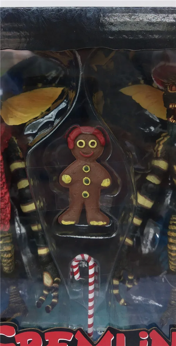 NECA Gremlins зимний костюм 2 упаковки фильм Gremlins инопланетянин набор Gremlin Greta фигурка модель игрушки оригинальная коллекция