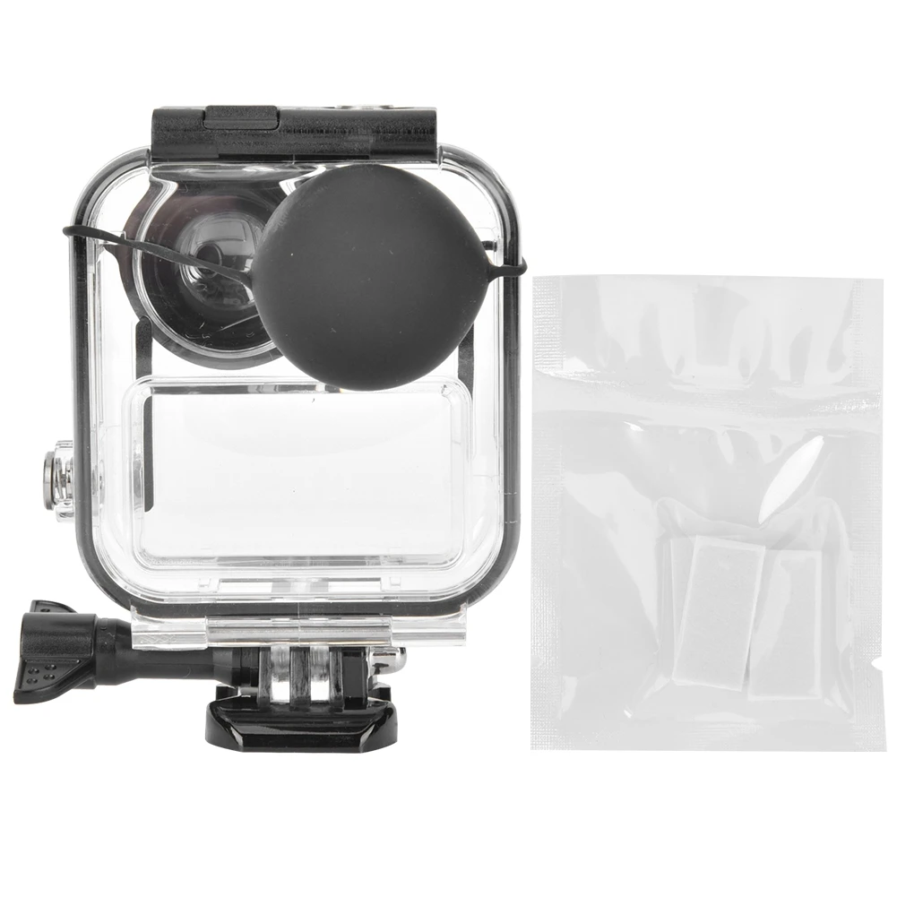 

20m Depth Waterproof Touching Adjustable Case Protective Cover Diving Accessory For GoPro MAX Panorama Action Camera