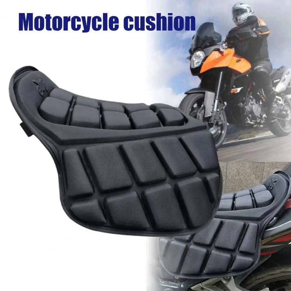 

Seats Pad Anti-skid Shock Absorption Breathable Motorcycle Cool Seats Pad Cover for Motorbike