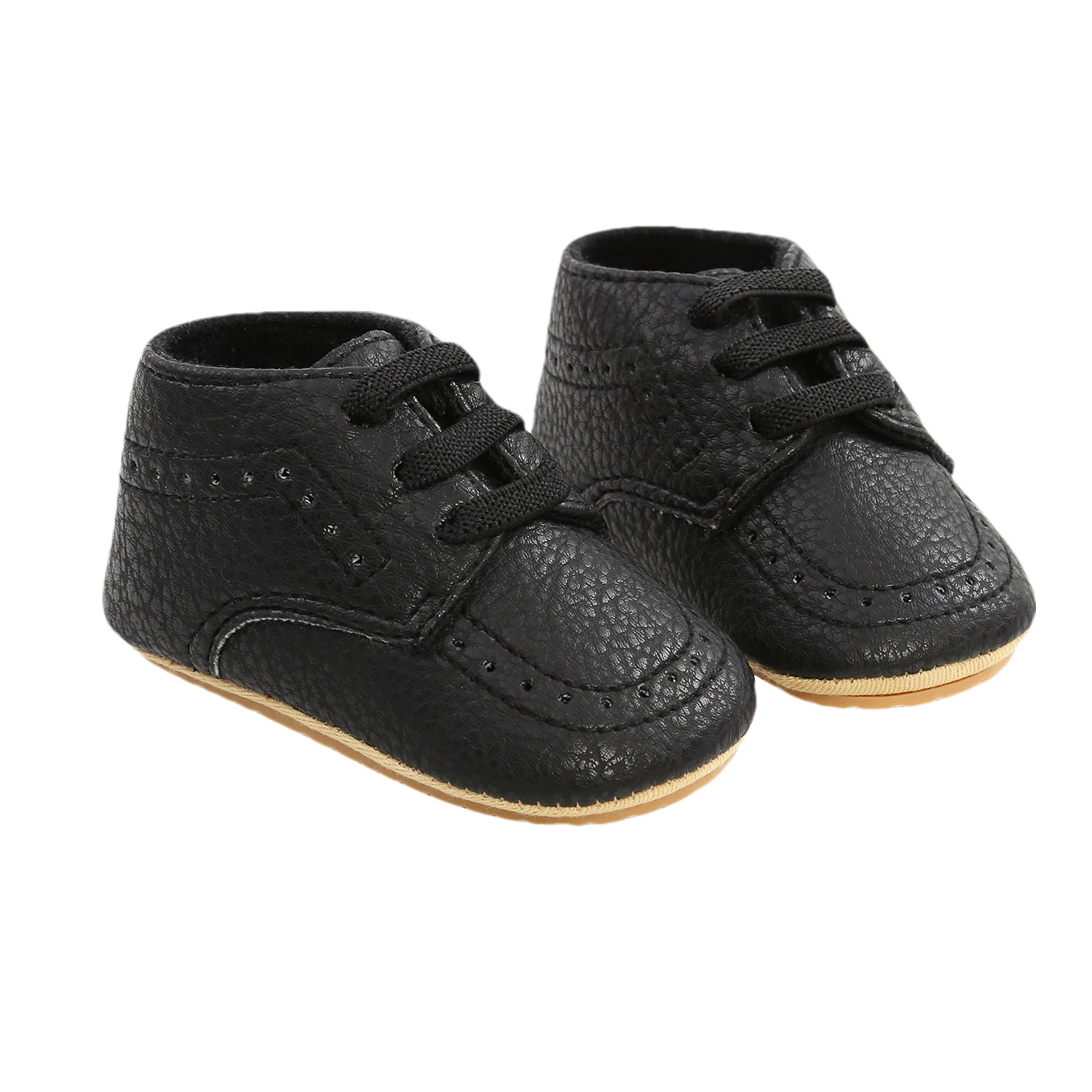 Infant Baby Walking Shoes Non-Slip Soft Sole Block Crib Casual for Boy Girl |