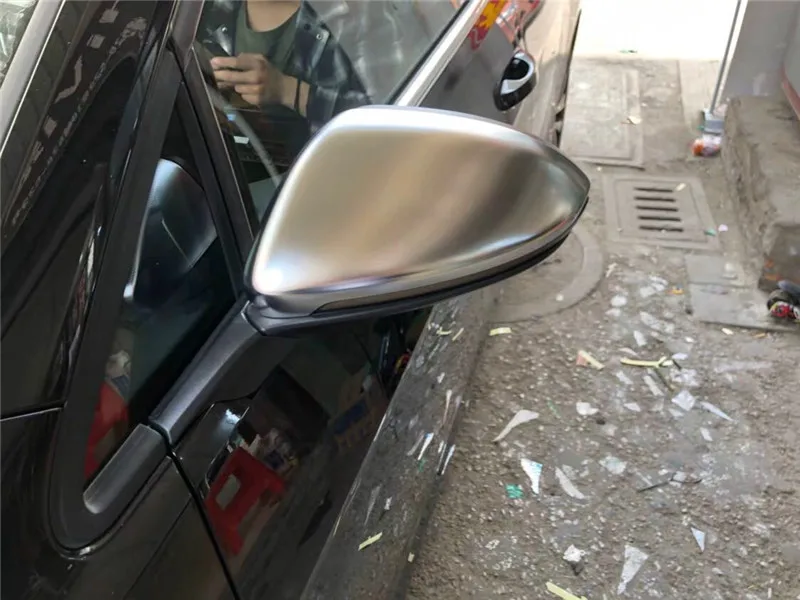 Колпачки для зеркал заднего вида VW Golf MK7 7 5 GTI 7R чехол зеркала Обложка карбоновый