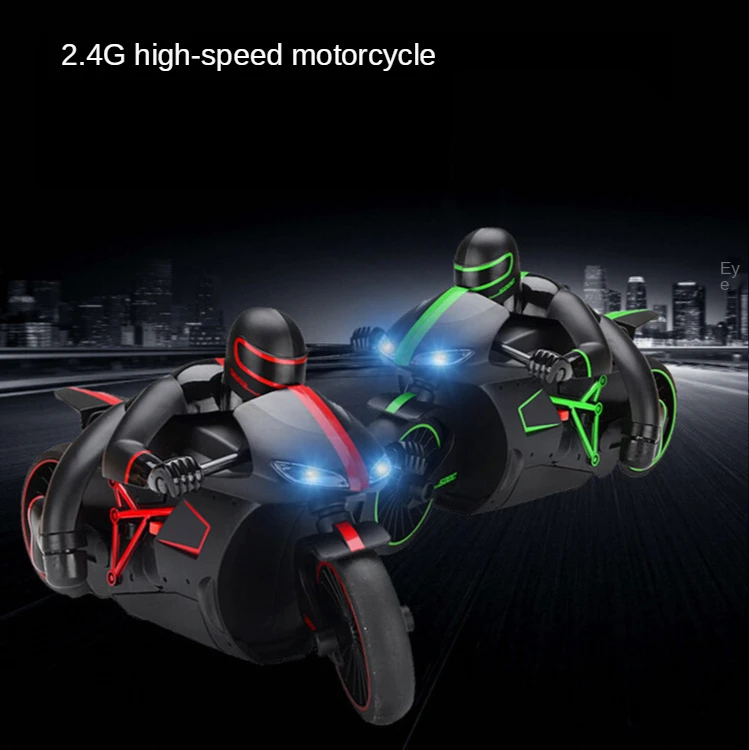 

Sitong 2.4G wireless remote control motorcycle children's toy car model electric high speed toy car