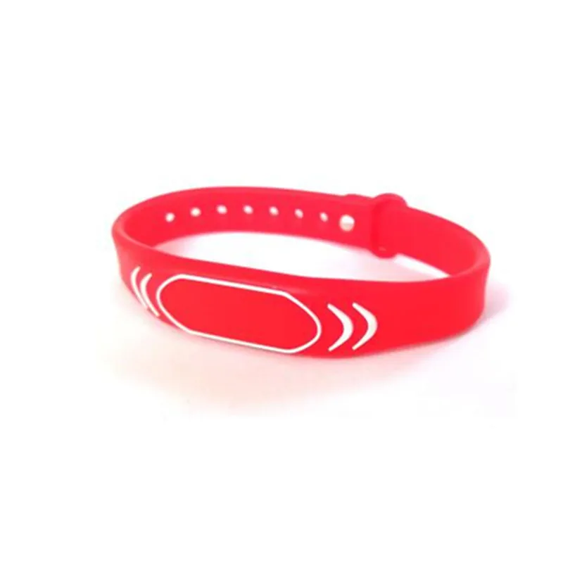 13 56 МГц 1K S50 NFC браслет RFID китайская Волшебная карта задняя дверь Регулируемый