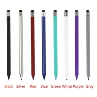 41QA Retro Round Thin Tip Touch Screen Pen Capacitive Stylus Pen Replacement for ipad iPhone Mobile Phones Tablet Accessories